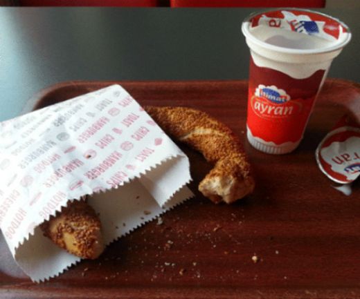 Simit Ayran Diyeti Simit Ayran Diyeti