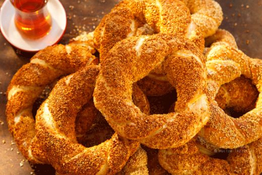 Mayasız Simit Tarifi ve Malzemeleri
