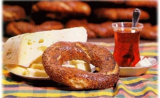 Simit Peynir