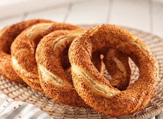 Yarm Simit Ka Kalori