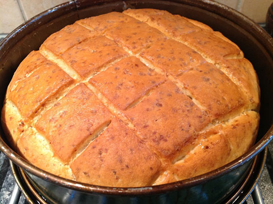 Simit Ekmeği Tarifi ve Malzemeleri